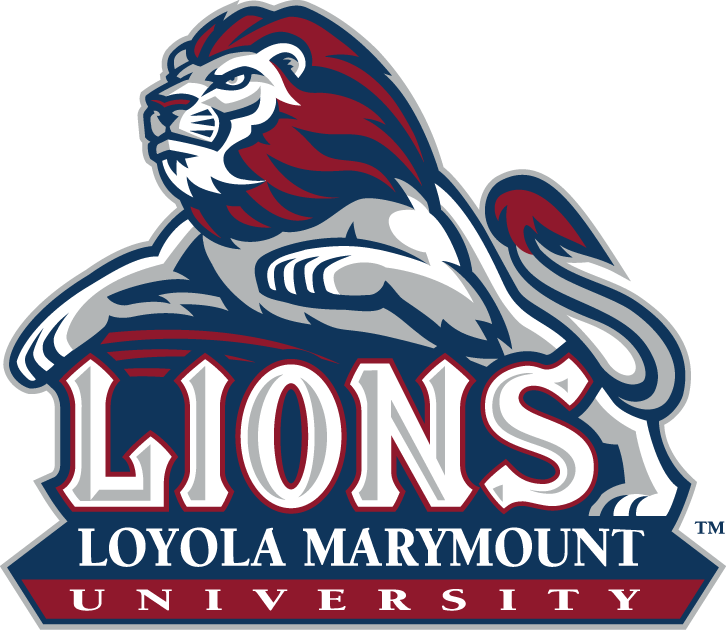 Loyola Marymount Lions 2001-Pres Alternate Logo v2 diy iron on heat transfer